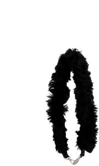 Fendi Zwarte Leren Schoudertas