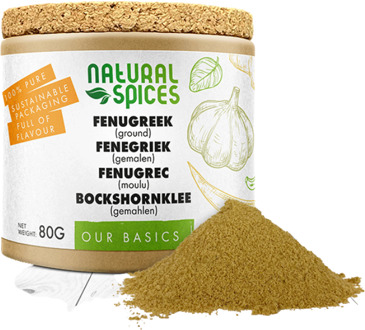 Fenegriek gemalen - 80 gram
