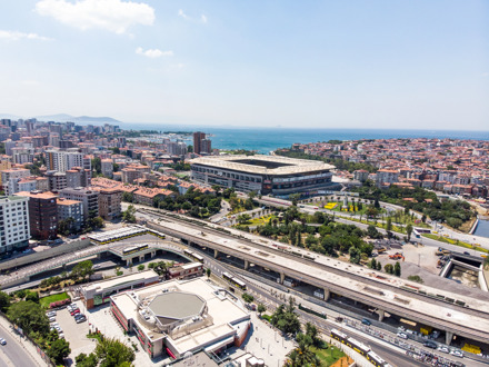 Fenerbahce - Gaziantep (Süper Lig) (Eigen vervoer)