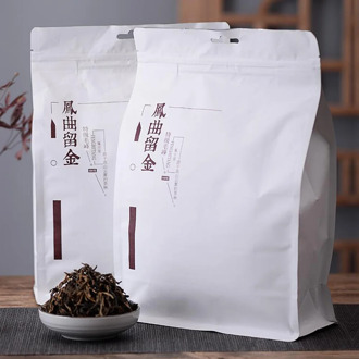 FENG QU LIU JIN TEA * 2020 FengHetang DianHong Black Tea Yunnan Dian Hong Maofeng Tea Red 500g
