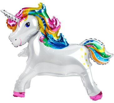 Fengrise Grote Eenhoorn Ballon Eenhoorn Verjaardagsfeestje Decoraties Kids Baby Douche Gelukkige Verjaardag Ballon Eenhoorn Partij Ballon 4