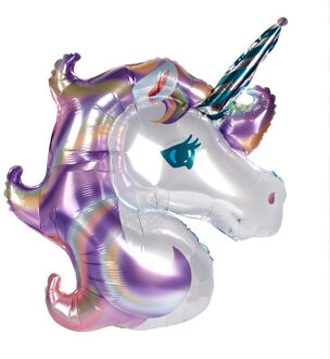 Fengrise Grote Eenhoorn Ballon Eenhoorn Verjaardagsfeestje Decoraties Kids Baby Douche Gelukkige Verjaardag Ballon Eenhoorn Partij Ballon 5