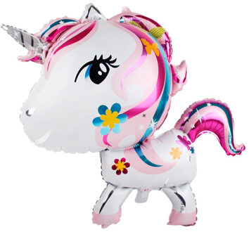 Fengrise Grote Eenhoorn Ballon Eenhoorn Verjaardagsfeestje Decoraties Kids Baby Douche Gelukkige Verjaardag Ballon Eenhoorn Partij Ballon balloon reeks 2