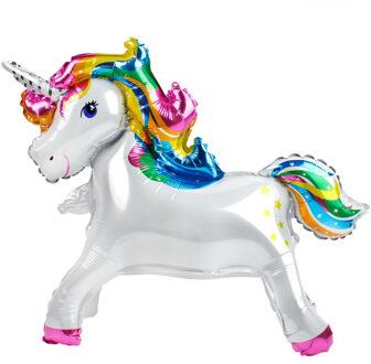 Fengrise Grote Eenhoorn Ballon Eenhoorn Verjaardagsfeestje Decoraties Kids Baby Douche Gelukkige Verjaardag Ballon Eenhoorn Partij Ballon balloon reeks 3