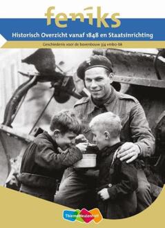 Feniks / Geschiedenis 3/4 vmbo-bk - Boek Eugenia Smit (9006621854)