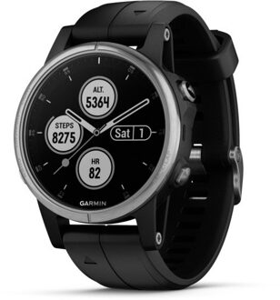 Fenix 5s Plus Zilver