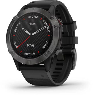 fēnix 6 Sapphire - Smartwatch - 47 mm  - Sapphire Zwart