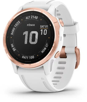 Fenix 6S Pro - Wit - 42 mm