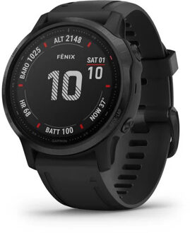 Fenix 6S Pro - Zwart - 42 mm