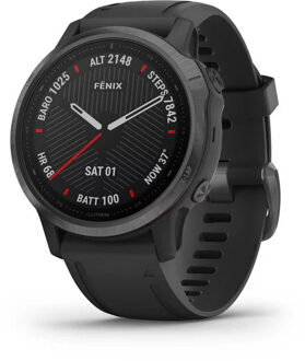 fēnix 6S - Smartwatch - 42 mm - Sapphire - Zwart