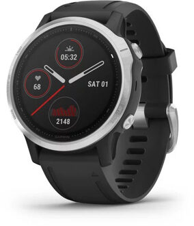 Fenix 6S - Zwart - 42 mm