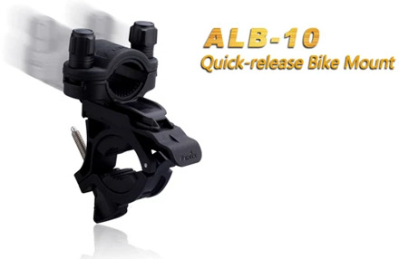 Fenix ALB-10 Quick-Release 18-26mm Flashlight Torch Bike Bicycle Cycling Riding Mount