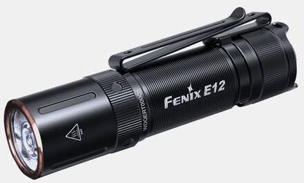 Fenix E12 V2.0 Zaklamp Zwart