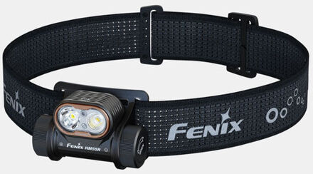 Fenix Hm55R Hoofdlamp Zwart - One size