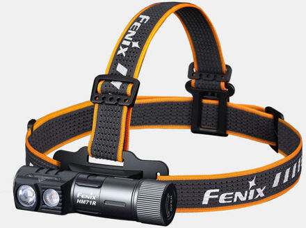 Fenix Hm71R Hoofdlamp Zwart - One size