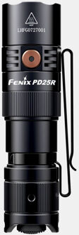 Fenix Pd25R Zaklamp Zwart - One size