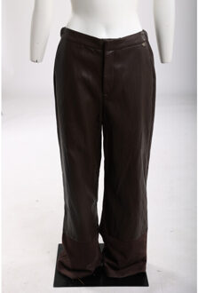 Fenna pants pantalons nkf09007 Bruin - L