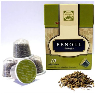 Fennel compatible Nespresso®, 10 capsules