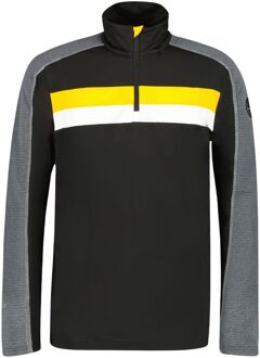 Fenner Pulli Heren zwart - grijs - geel - wit - XL