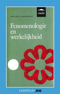 Fenomenologie en werkelijkheid - Boek C.A. van Prof.dr. Peursen (9031507520)