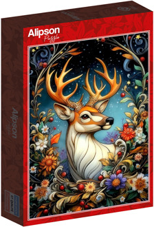 Fenruil - The Winter King's Storybook Puzzel (1000 stukjes)