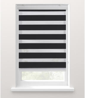 Fenstr Duo-rolgordijn - 160x190 Cm - Polyester - Zwart
