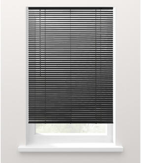 Fenstr Jaloezie 25 Mm - 100x220 Cm - Aluminium - Zwart