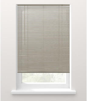 Fenstr Jaloezie 25 Mm Zandkleur - 100x220 Cm - Aluminium - Crème