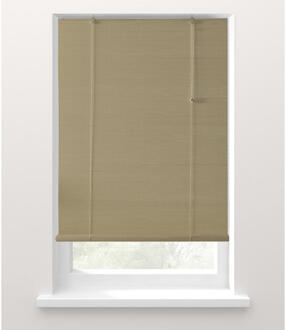 Fenstr Rolgordijn Licht - 100x180 Cm - Bamboe - Bruin