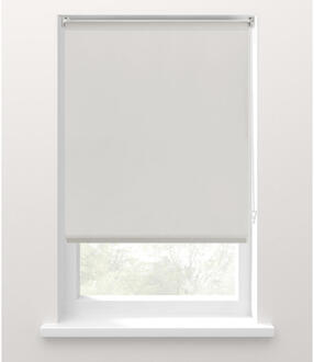 Fenstr Rolgordijn Lichtdoorlatend Offwhite - 90x190 Cm - Polyester - Wit