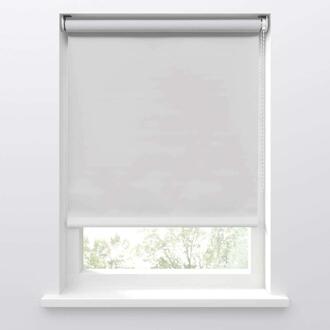 Fenstr Rolgordijn Transparant Offwhite - 120x190 Cm - Polyester - Wit