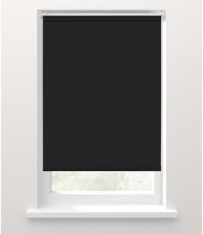 Fenstr Rolgordijn Verduisterend - 120x190 Cm - Polyester - Zwart