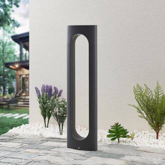 Fenti LED tuinpadverlichting, 65 cm donkergrijs