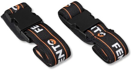 Fento Original Set Clip Elastieken 063 | Zwart | 2 Stuks - 896722