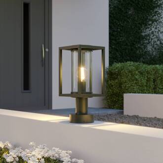 Ferda sokkellamp, 37 cm, antraciet, IP44