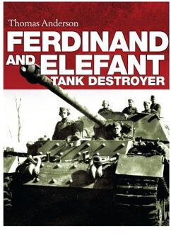 Ferdinand and Elefant Tank Destroyer