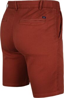 Ferdinand Short Donkerrood Bruin