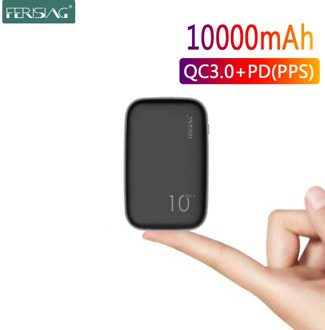 FERISING PD Power Bank 10000mAh Portable External Battery Charger USB Type C QC 4.0 3.0 10000 mah for Xiaomi Mi Powerbank banks
