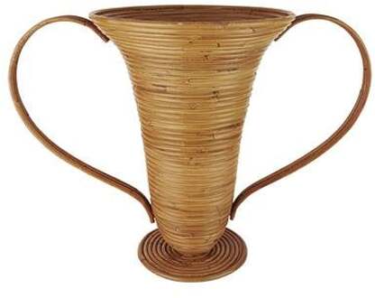 Ferm Living Amphora Vaas - Small - Natural Stained Bruin