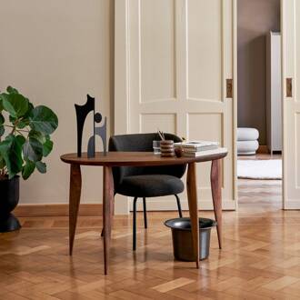 Ferm Living Contour Piece sculptuur, zwart, hoogte 42,7 cm