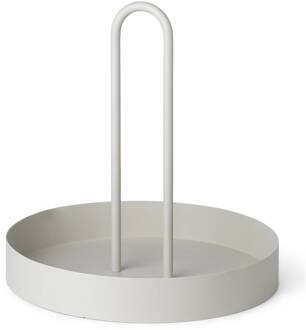 Ferm Living Dienblad Light Grey Grijs