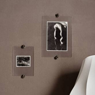 Ferm Living fotolijst Grind, A5, acryl. Messing helder, messing