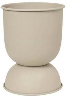 Ferm Living Hourglass Pot - Extra Small - Cashmere Crème