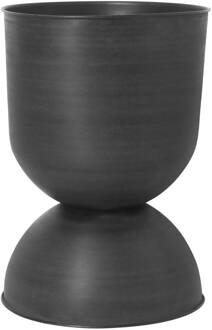 Ferm Living Hourglass Pot L Zwart