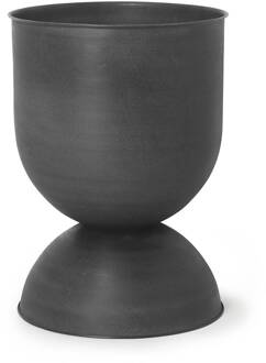 Ferm Living Hourglass Pot M Zwart