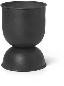 Ferm Living Hourglass Pot XS Zwart