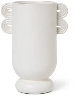 Ferm Living Muses Ania vaas 26 cm Grijs