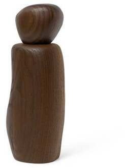 Ferm Living Pebble Kruidenmolen - H 18,8 cm Bruin