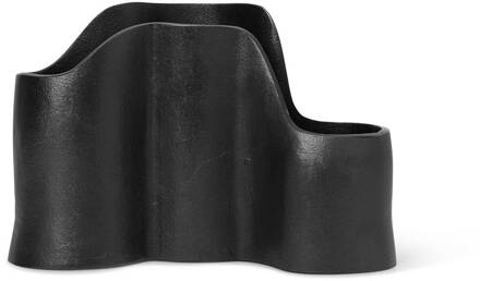 Ferm Living pennenhouder Yama, zwart, 23 cm lang, aluminium