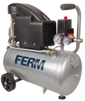 Ferm Power Compressor 1,5 Hp 1100 W 24 L Crm1045